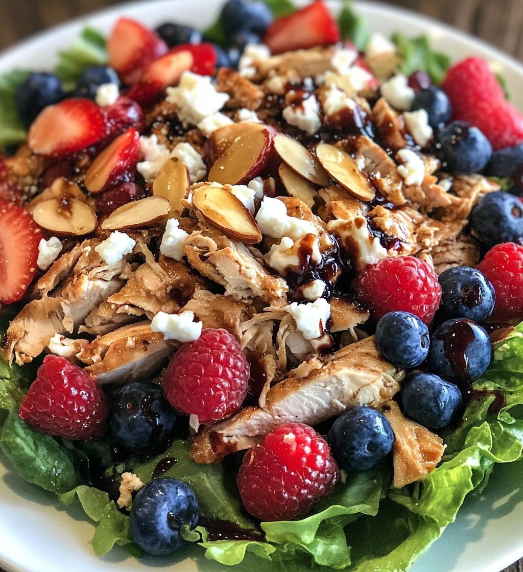 Berry Medley Chicken Salad - detail 1