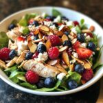 Berry Medley Chicken Salad