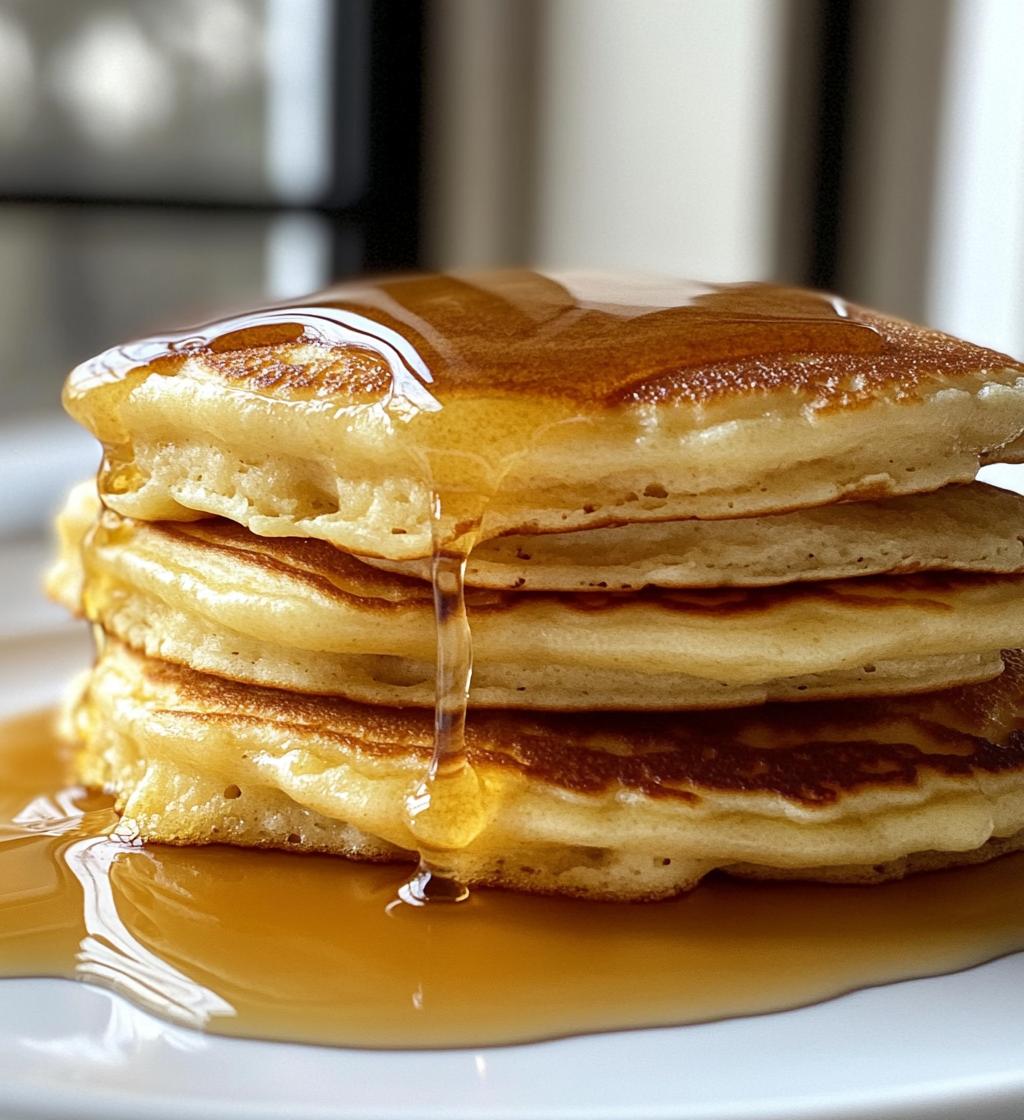 Best-Ever Pancakes