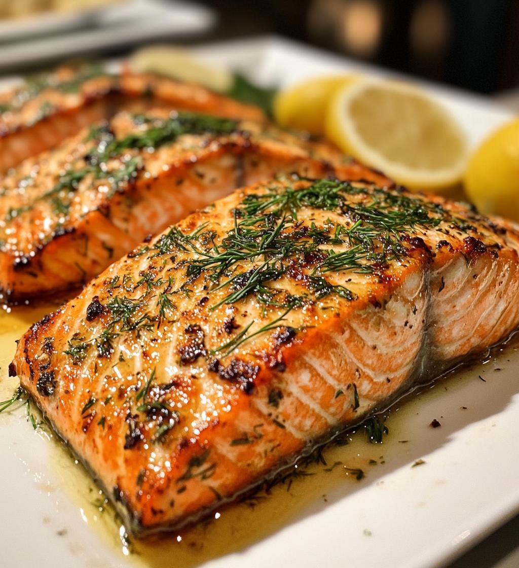 Best Lemon Grilled Salmon for Winter Meals