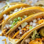 Big Mac Tacos (Smash Burger Tacos)