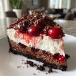 Black Forest Cheesecake - Easy No Bake