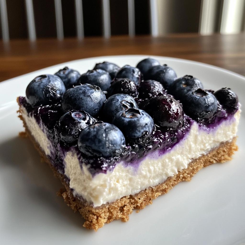 Blueberry Cream Cheese Bars