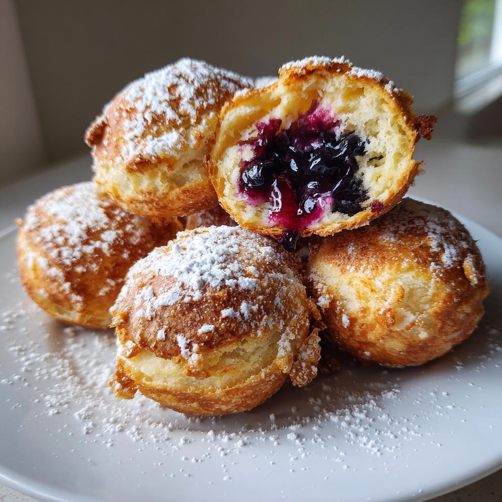 Blueberry Pie Bombs Recipe: Easy Baked Treats in 30 Minutes - detail 1