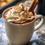Boozy Pumpkin Pie Hot Chocolate — Cozy Fall Cocktail Delight