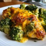 Broccoli Cheddar Chicken