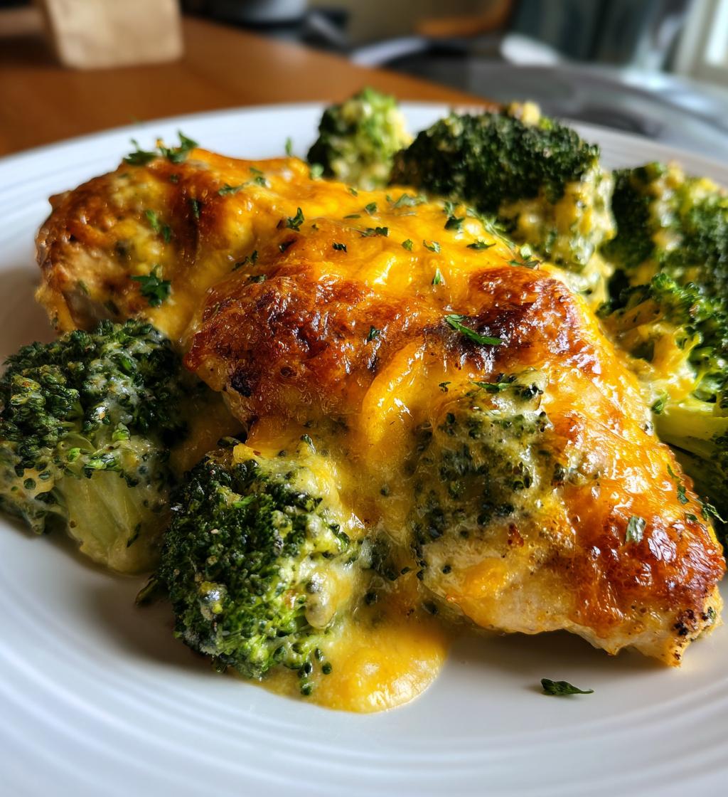 Broccoli Cheddar Chicken