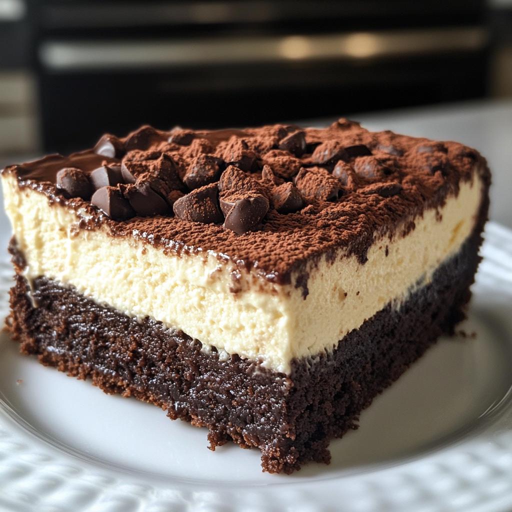 Brownie Cheesecake: The Perfect Fusion