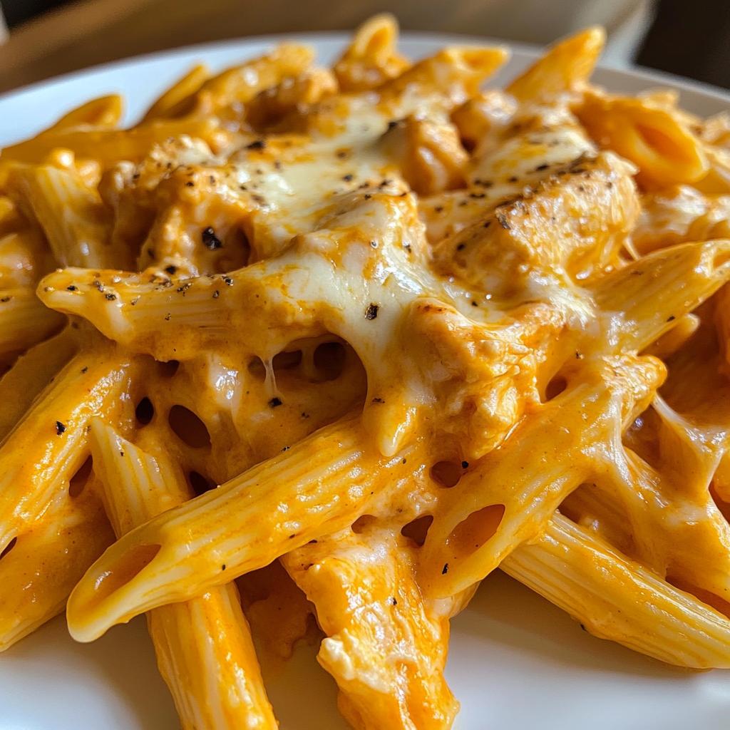 Buffalo Chicken Pasta