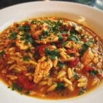 CAJUN CHICKEN ORZO
