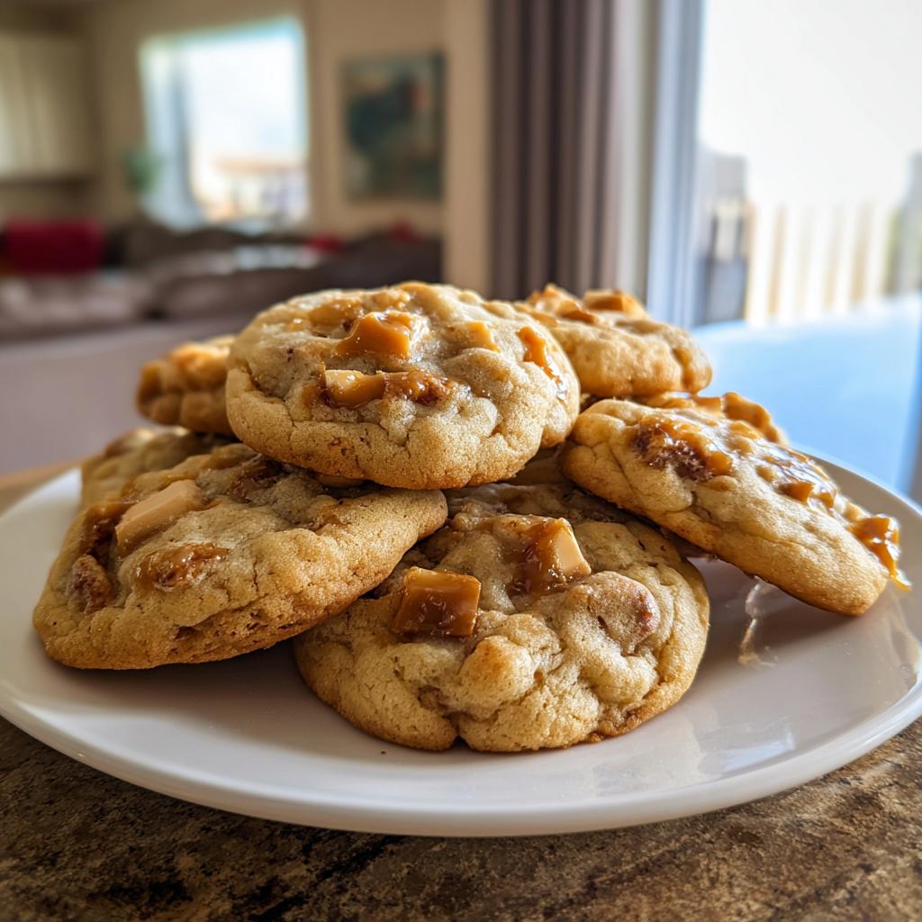 Caramel Apple Cookies - detail 1