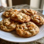 Caramel Apple Cookies