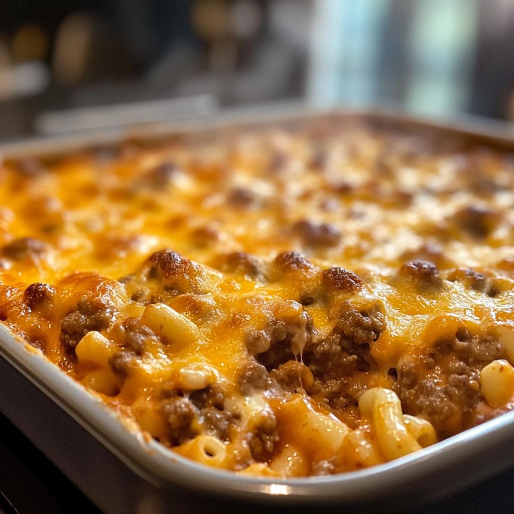 Cheeseburger Casserole - detail 1