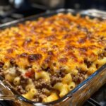 Cheeseburger Casserole