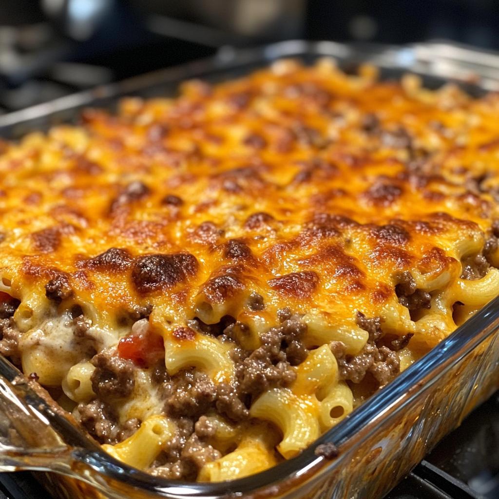 Cheeseburger Casserole