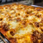 Cheesy Beef Tortellini Bake: A Family Favorite Dinner