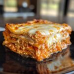 Cheesy Buffalo Chicken Lasagna with Ranch Drizzle