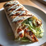 Chicken Avocado Ranch Burritos