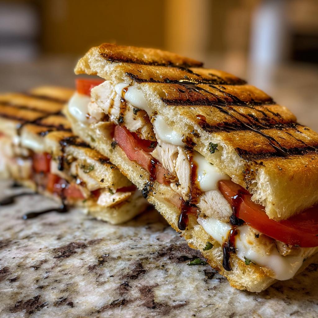 Chicken Caprese Panini Recipe: A Quick and Delicious Italian Delight