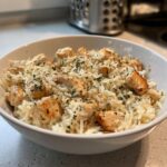 Chicken Garlic Parmesan Rice