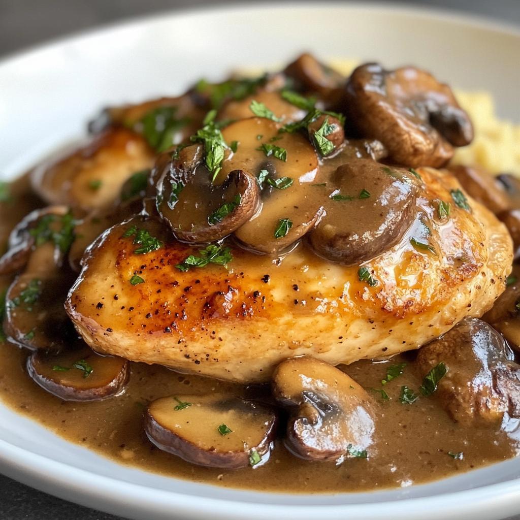 Chicken Marsala