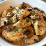 Chicken Mushroom Stroganoff