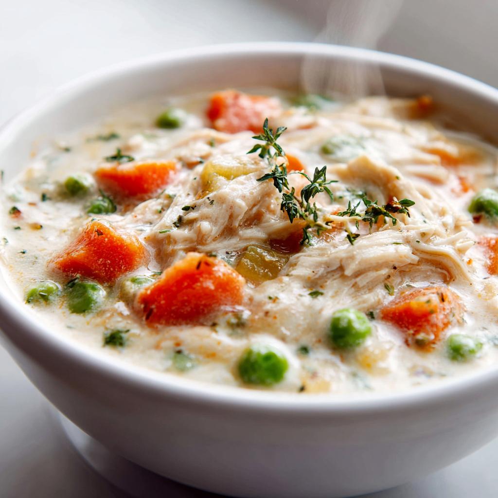 Chicken Pot Pie Soup - detail 1