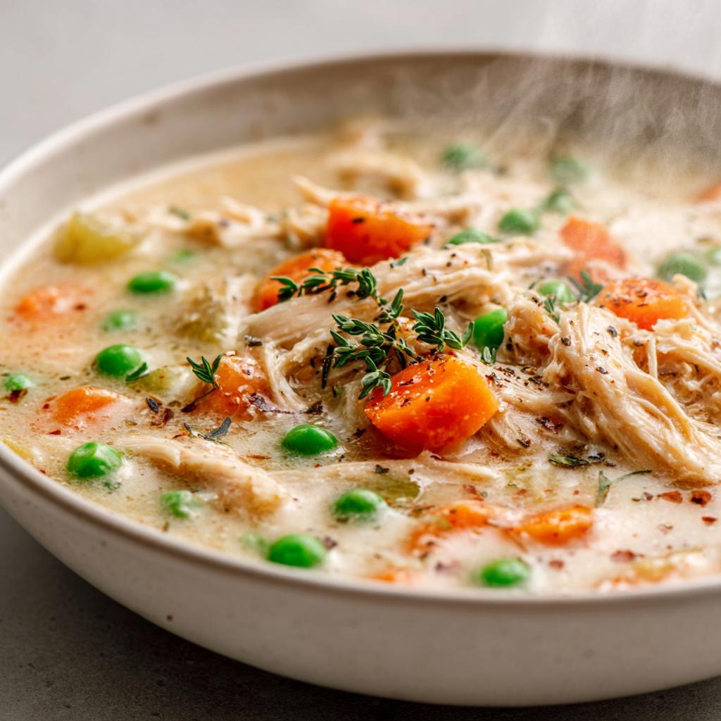 Chicken Pot Pie Soup