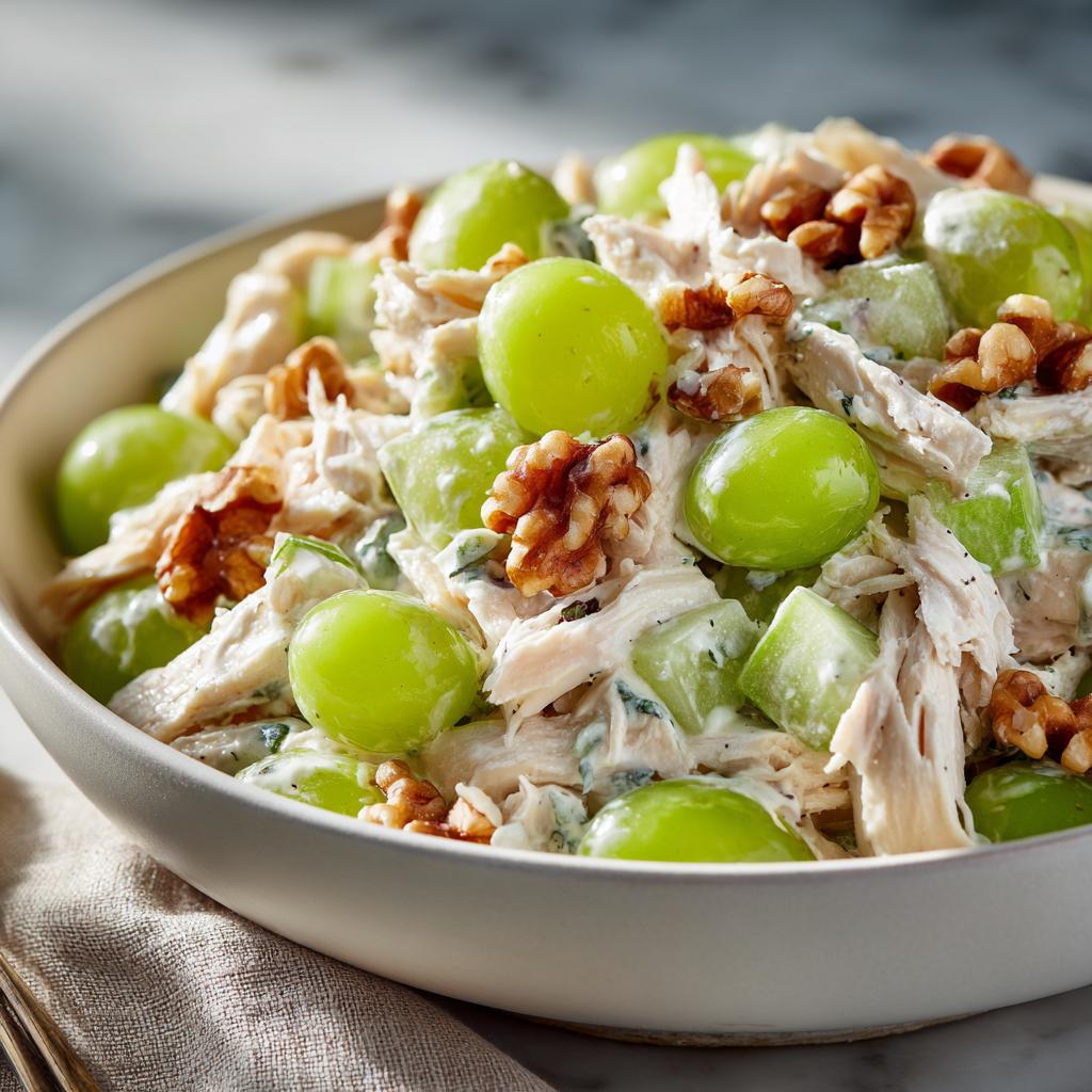 Chicken Salad with Grapes - detail 1