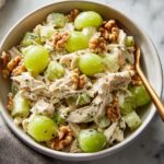 Chicken Salad with Grapes
