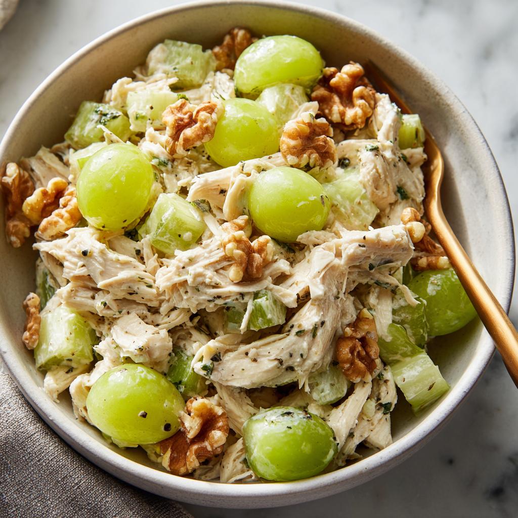 Chicken Salad with Grapes
