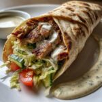 Chicken Shawarma Wrap