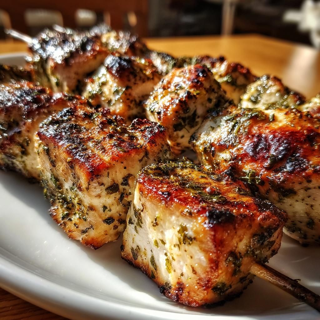 Chicken Souvlaki