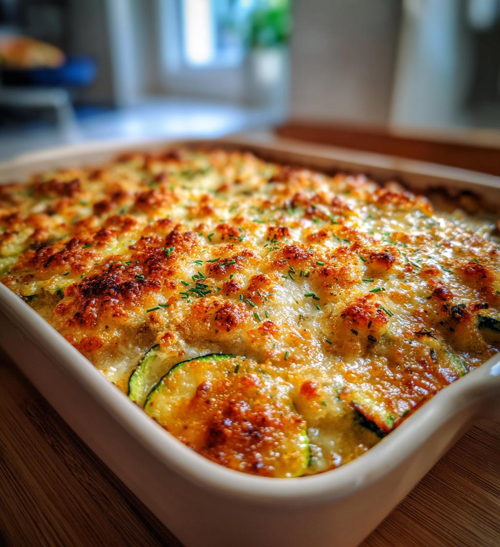 Chicken Zucchini Bake