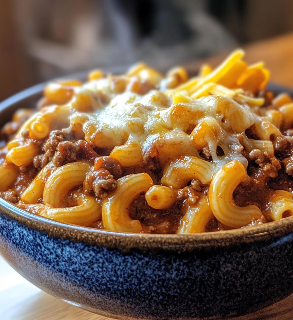 Chili Mac and Cheese