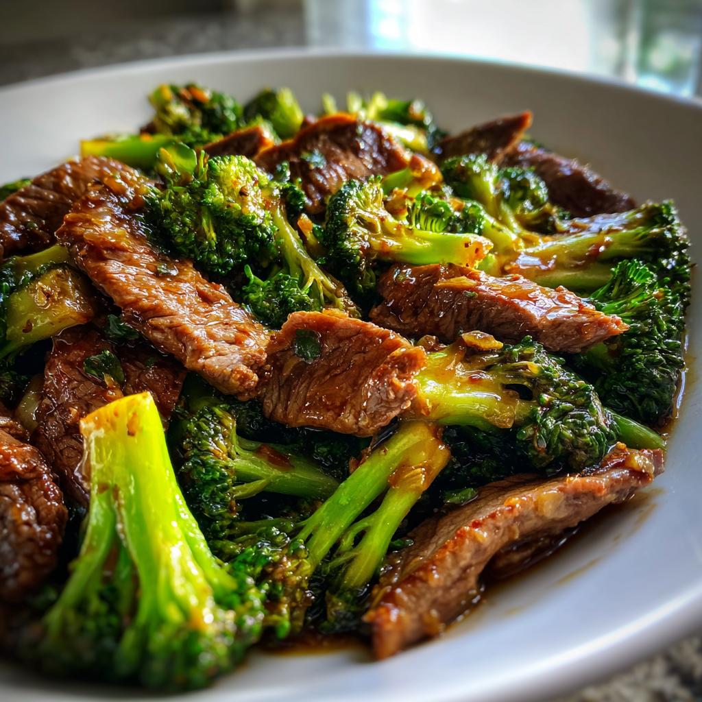 Chinese Beef and Broccoli Recipe – Easy 20 Minute Takeout Style - detail 1