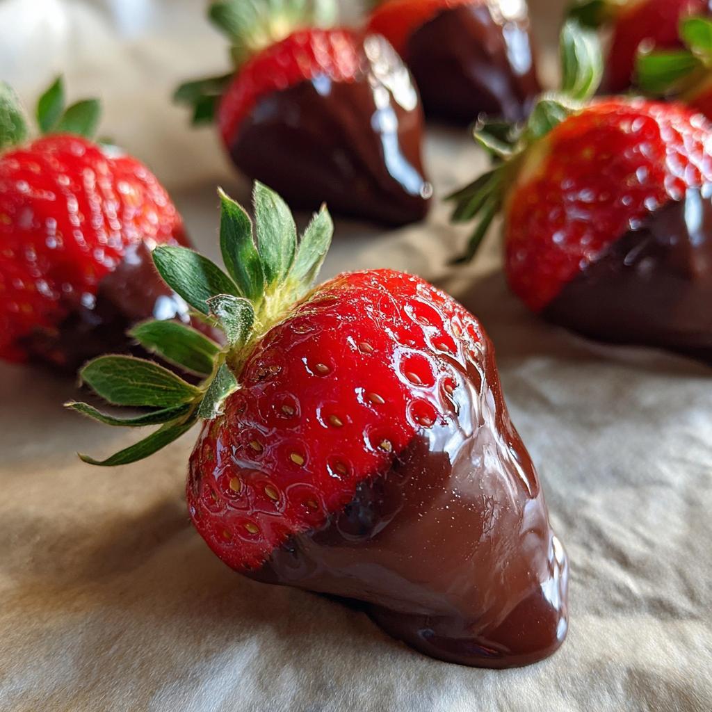 Chocolate-Covered Strawberries: The Perfect Sweet Treat for Any Occasion