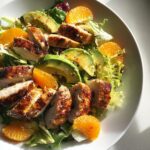 Citrus Chicken Salad with Oranges and Avocado