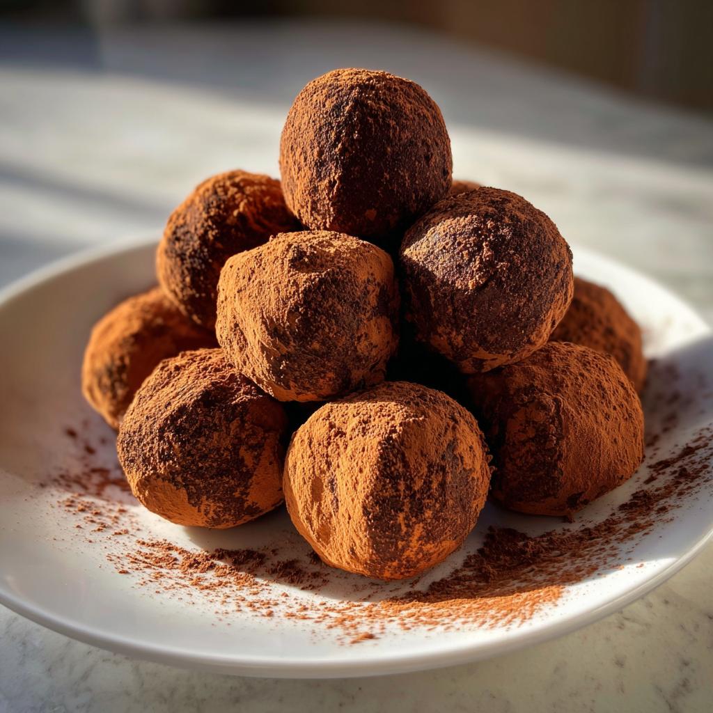 Coffee Toffee Truffles Recipe: Rich Homemade Chocolate TreatsOne Pan Shrimp Orzo with Lemon Recipe for Quick and Flavorful Meals - detail 1