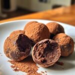 Coffee truffles