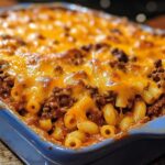 Coney Chili Mac Casserole