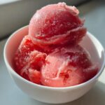 Cool Off with a Refreshing Watermelon Sorbet This Summer