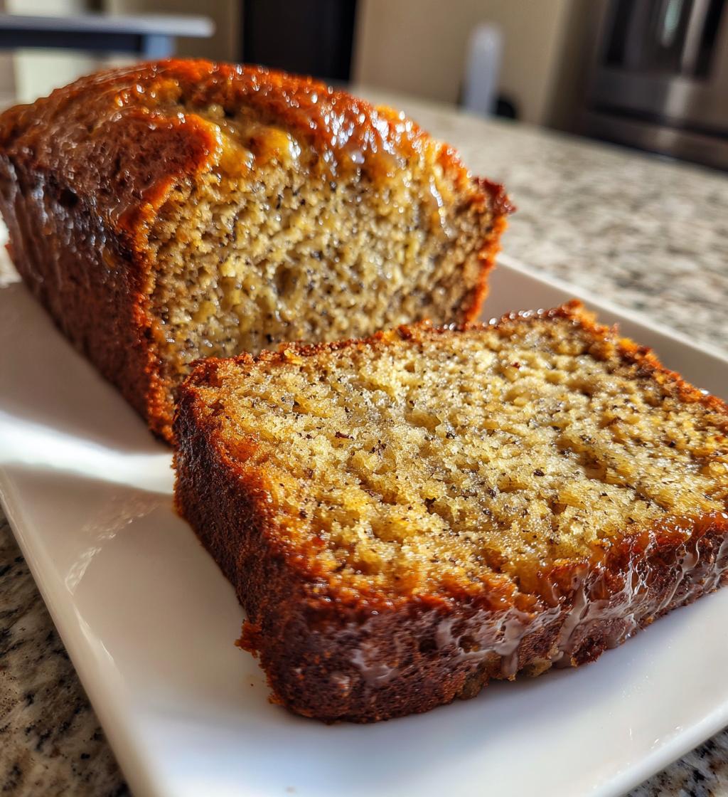 Copycat Starbucks Banana Bread