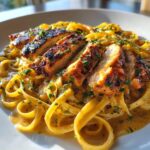 Cowboy Butter Chicken Linguine