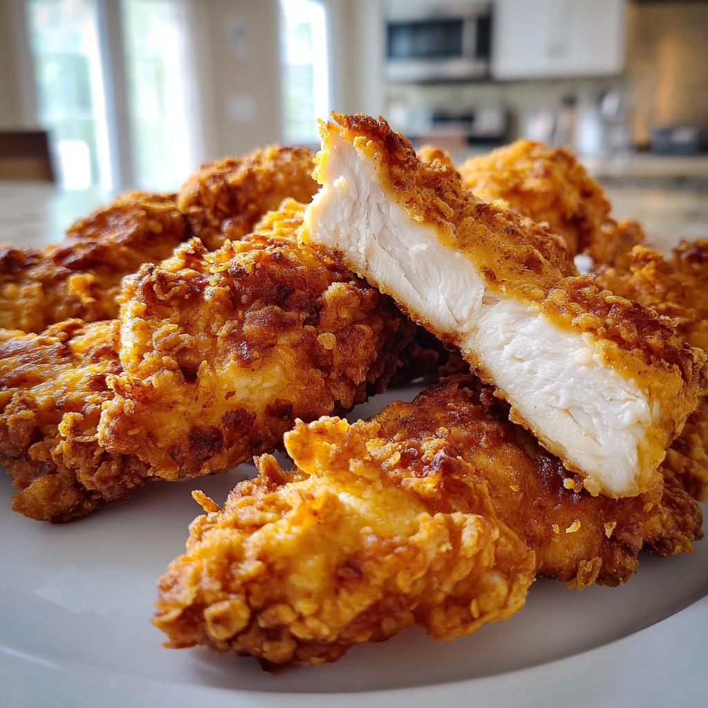 Crack Chicken Tenders Recipe: Crispy, Flavorful and Easy to Make