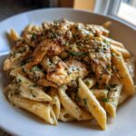 Creamy Garlic Parmesan Chicken Pasta (Easy 30-Minute Dinner!)