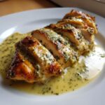 Creamy Garlic Pesto Chicken