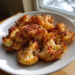 Crispy Air Fryer Cauliflower Chunks
