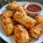 Crispy Air Fryer Pizza Rolls: Your New Favorite Snack!