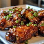 Crispy Baked Asian Chicken Wings